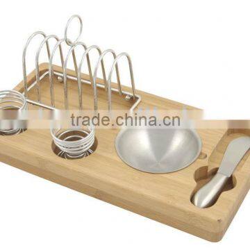 Bamboo breakfast set