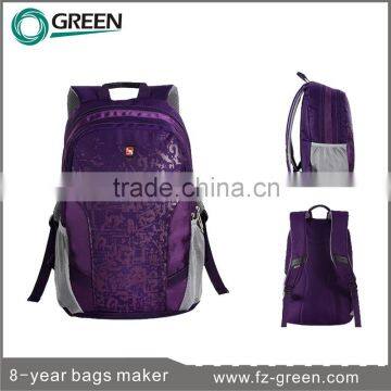 100% Nylon Crincle 2015 Promotional Backpack