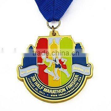 High Standard Factory Price Custom Promotional Sport Metal Medal