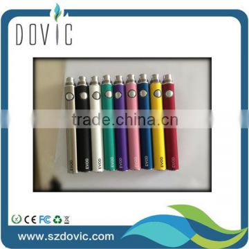 Dovic high quality battery with button on the tube