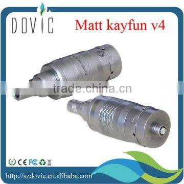 Matt Finished kayfun v4 rba clone In Stock 2015 ,one year warranty