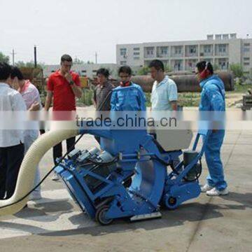 Road shotblast machine