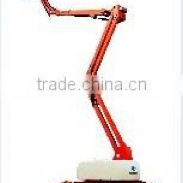 self-propelled telescopic boom lift