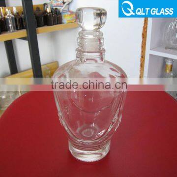 empty mini glass liquor bottle mini vodka glass bottle