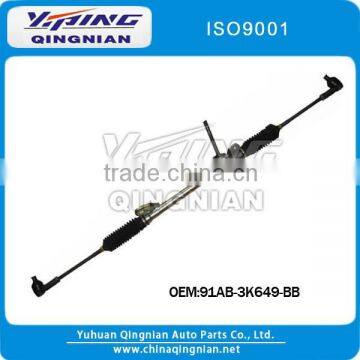 Steering Rack and Pinion For FORD OEM:91AB-3K649-BB