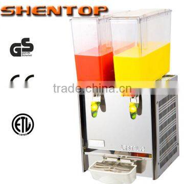 SHENTOP Cold and Hot fresh juice vending machine best price STKR9-2 juice blender juice dispenser prices