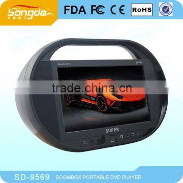 7'' Cheap Portable Dvd Player Made in China Car Dvd Player photo-2