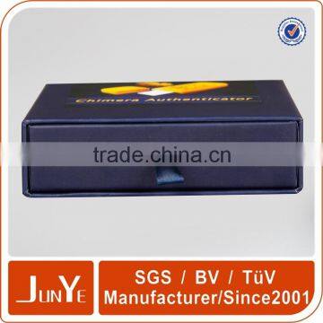 Rigid Black Matte Luxury Small Drawer Box Wholesale photo-4