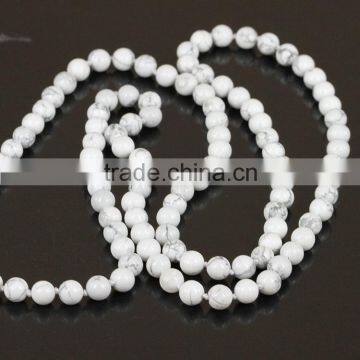 Cheap Catholic Prayer Rope Bracelet With Howlite Bulk Jewelry Beads 2016 Trending Products photo-3