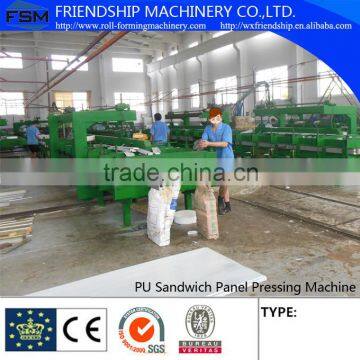 Discontinuous PU(Poly Urethane ) Sandwich Panel Production Line