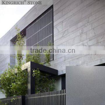 Construction material natural stone Hainan Black Basalt honed tiles