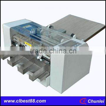 Card cutter/card cutting machine/card slitting machine