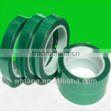 High Temperature PET Green Tape For EMI shielding