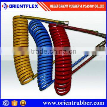 PU Pneumatic Coil Hose With Fittings photo-3