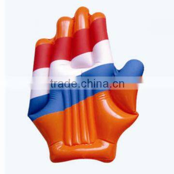 High Quality Inflatable Cheer Hand