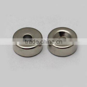 Center Countersunk Hole neodymium magnets