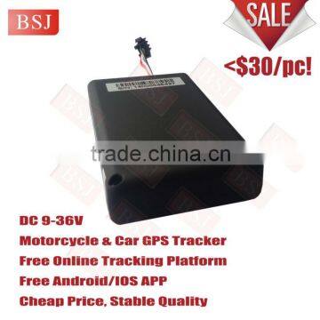 vehicle & car gps tracker, mini gps tracker with internal antenna K10A