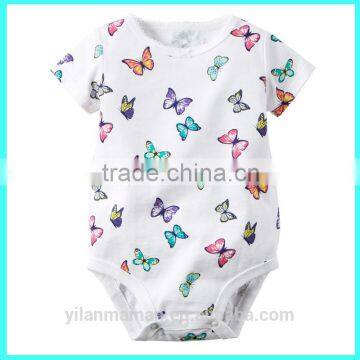 Low price baby short sleeve creeper summer baby creeper new design baby creeper                        
                                                Quality Choice