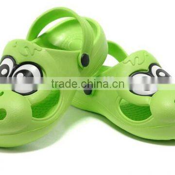 2015 summer unisex kids cartoon clogs cute sandals