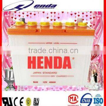 Truck battery N40 Storage battery automobile battery