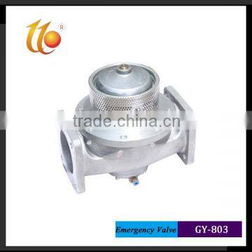 Fuel Tanker T Type foot Valve/Bottom Valve