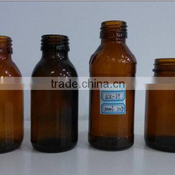 30ml-50ml small glass medicine bottles