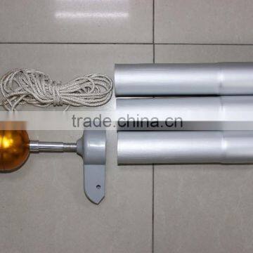 5m to 10 m Outdoor Aluminum Telescopic Flagpole For Square Flag /flagpole Light Pole/telescopic Country Flagpole Quality Choice photo-2