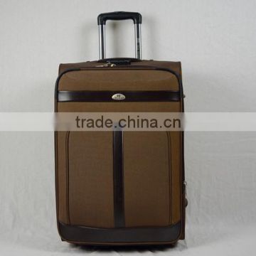 carry on soft vintage suitcase