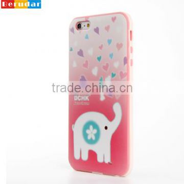 shenzhen supplier custom tpu phone case for iphone 6 plus