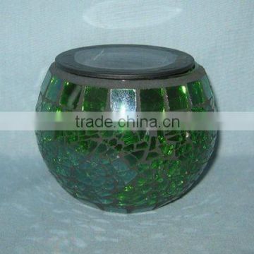 glass solar lamp for garden