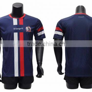 High quality Korean ink sublimation soccer shirts