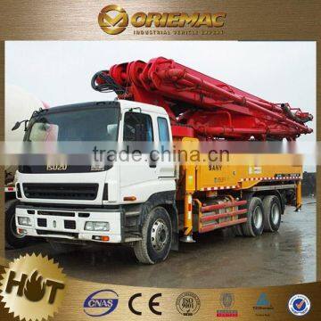 High Quality Concrete Machine 52m Truck Mounted Concrete Pump