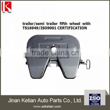 professional fifth wheel for semi trailer parts with pin