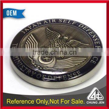 Factory Direct Sales Antique Tin Metal Custom Coin for Sale photo-3