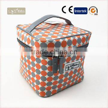 Popular best selling washing bag PU washing bag Polyurethane makeup bag