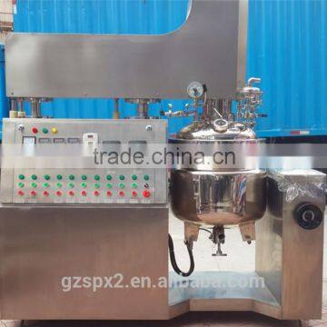 30L Thoroughly mixing and cleaning industrial homogenizer mixer, emulsion paint mixing machine