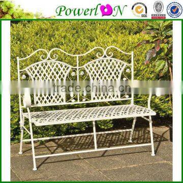 Compretive Price New Design Antique High Quality Metal Framed Garden Sofa For Home Patio Park J21M TS05 X00 PL08-4980