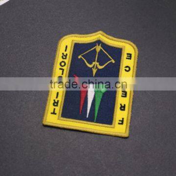 Custom Made Personalized Cheap Embroidery Chenille Patches