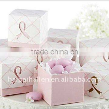 Wholesale candy box with ribbon for wedding gifts                        
                                                Quality Choice