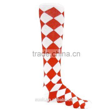 2015 High Quality China Manufacturer Custom Professional Sport Long Horse Riding Socks With Own Logo photo-4