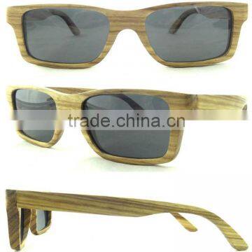 Natural Eco-friendiy Zebra Wood Eyeglasses/Polarized Sunglasses photo-6