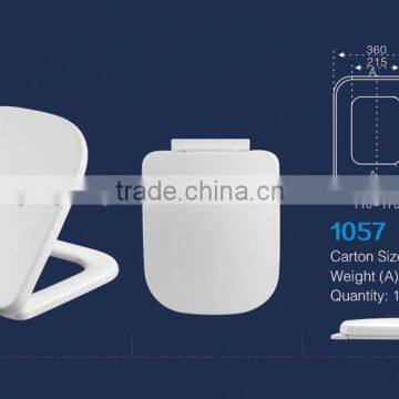 Heated Adjustable Plastic wc Seat Cover-1057 photo-2