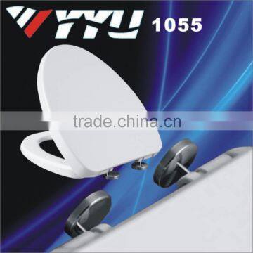 1055 Toilet Seats; Soft-Closing Toilet Seat Cover PP Plastic Ceramic Toilet Seats photo-5