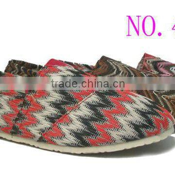 China cheap lady flat shoe casual wear