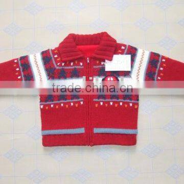 [Super Deal]children's cardigan/knitted sweater