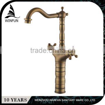 Competitive price Bathroom antique bronze basin faucet