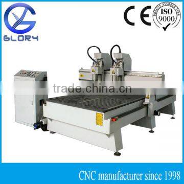 Factory Price Two Head Advertising CNC Router