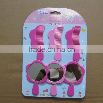 mini baby hair brush