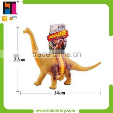 Dazzling Toys 8 Inch Large Size Plastic Vinyl Dinosaur Figures With Music