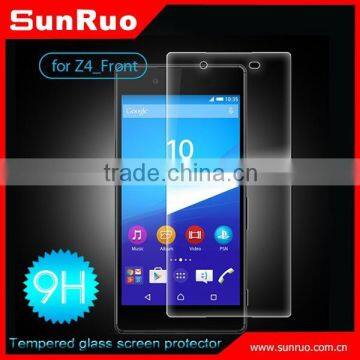 Tough explosion proof real tempered glass screen protector for Z4